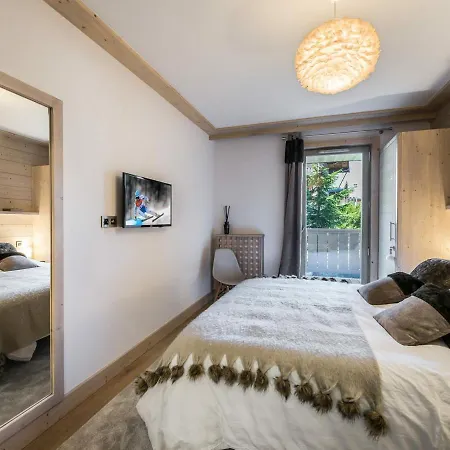 Appartement Familial Au Centre De Avec Parking Et Wifi - Fr-1-562-36 Courchevel