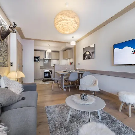 Familial Au Centre De Avec Parking Et Wifi - Fr-1-562-36 Courchevel