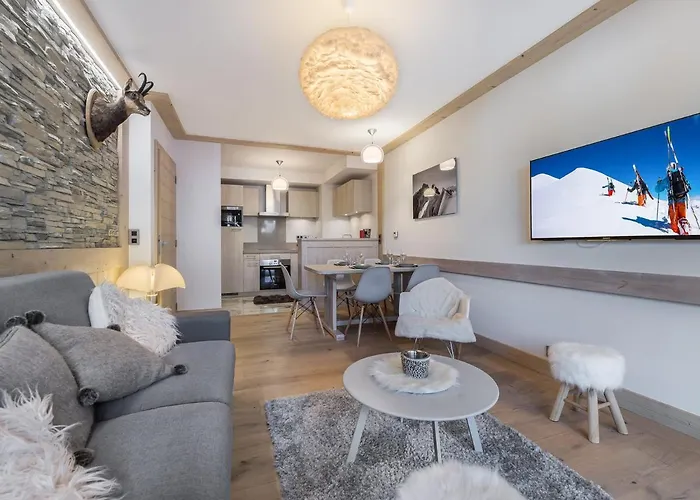 Familial Au Centre De Avec Parking Et Wifi - Fr-1-562-36 Courchevel