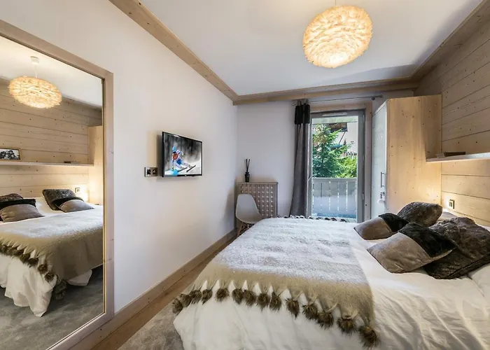 Apartman Familial Au Centre De Avec Parking Et Wifi - Fr-1-562-36 Courchevel