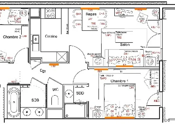 Familial Au Centre De Avec Parking Et Wifi - Fr-1-562-36 Apartman