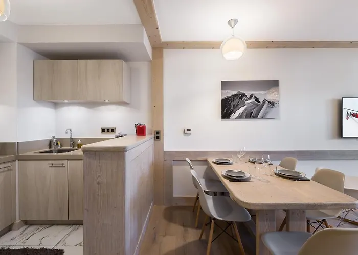 Apartman Familial Au Centre De Avec Parking Et Wifi - Fr-1-562-36 Courchevel